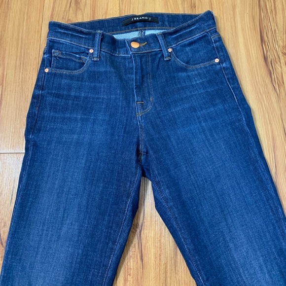 J Brand Skinny Leg Thrill High Rise Jeans - Picture 4 of 13